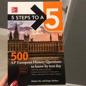 Brand new 5 steps to a 5 AP euro book